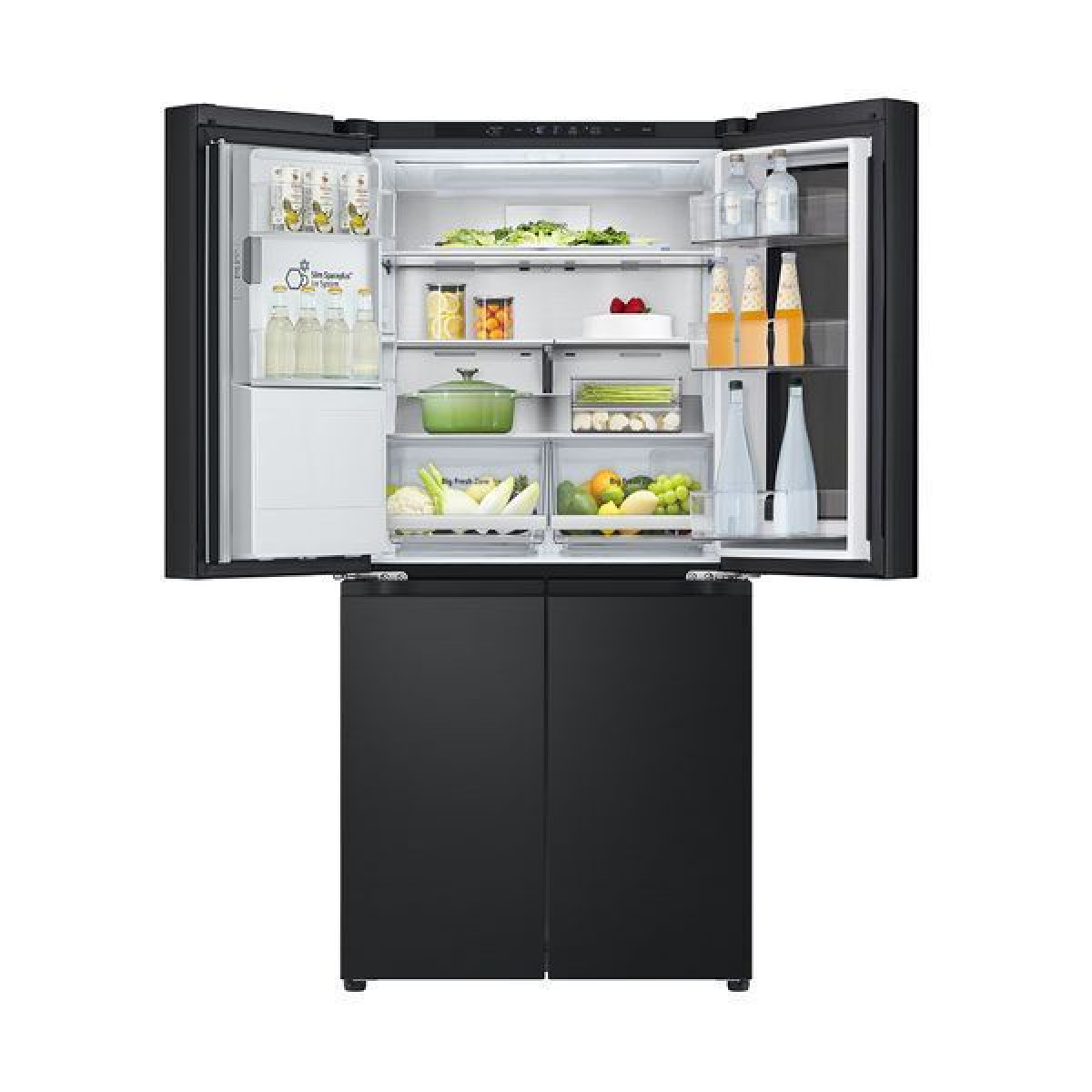 LG GMG860EPBE.AEPQE Ντουλάπες Total NoFrost Υ178.7xΠ83.5xΒ73εκ. LG GMG860EPBE.AEPQE Ντουλάπες Total NoFrost Υ178.7xΠ83.5xΒ73εκ.