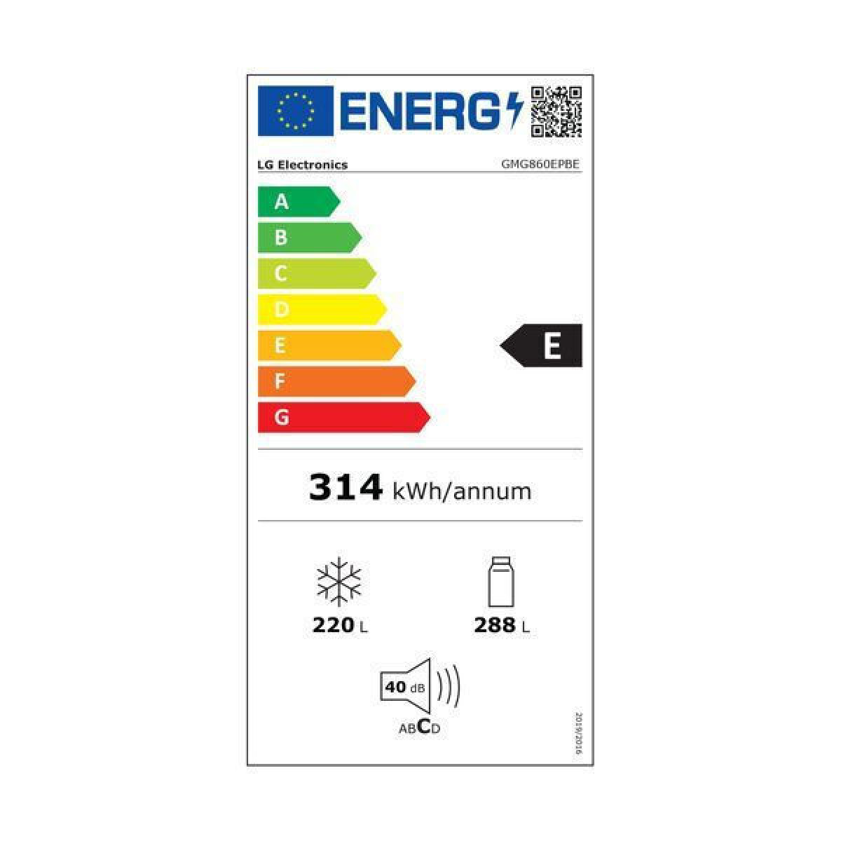 LG GMG860EPBE.AEPQE Ντουλάπες Total NoFrost Υ178.7xΠ83.5xΒ73εκ. LG GMG860EPBE.AEPQE Ντουλάπες Total NoFrost Υ178.7xΠ83.5xΒ73εκ.