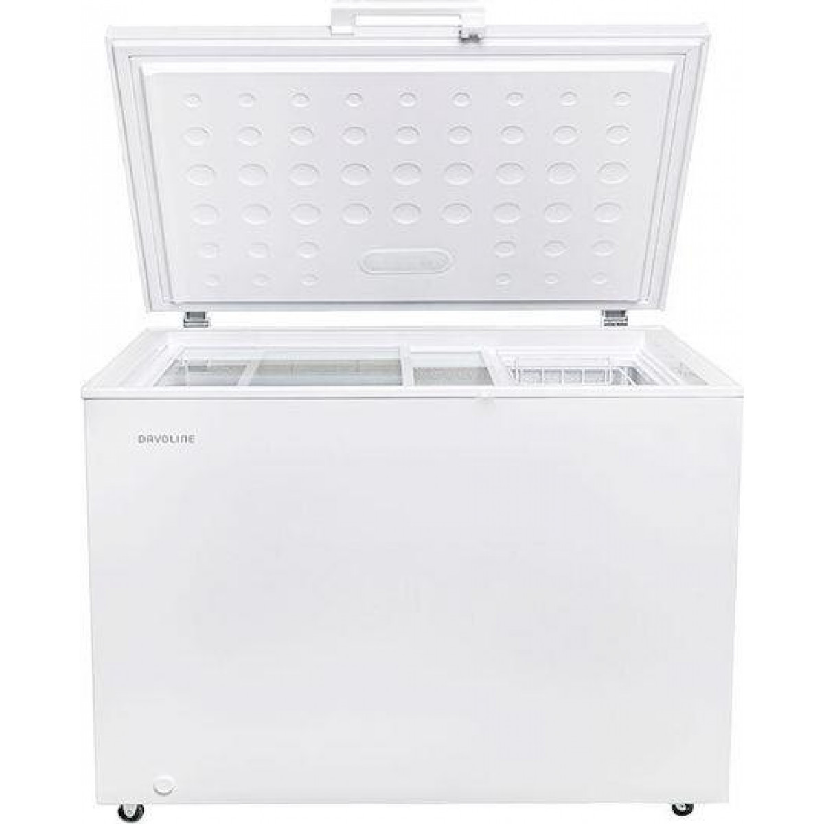Davoline CHFR 380E L W NE/DF Καταψύκτης Μπαούλο 371lt Davoline CHFR 380E L W NE/DF Καταψύκτης Μπαούλο 371lt
