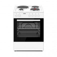 ESKIMO ES EM5070W Ηλεκτρικές κουζίνες White με Υδρόλυση, Α (4 ετη εγγυηση)