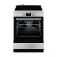 AEG CIB6443BBM Induction Ηλεκτρικές κουζίνες Inox