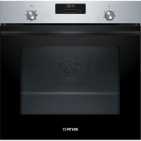BOSCH PH20M41X3 Φούρνοι  Inox με Τηλεσκοπικό μηχανισμό 1 επιπέδου 71lt