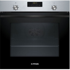 BOSCH PH20M41X3 Φούρνοι  Inox με Τηλεσκοπικό μηχανισμό 1 επιπέδου 71lt