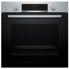 BOSCH HBA574ES3 Πυρολυτικός φούρνος 71lt Inox/Black
