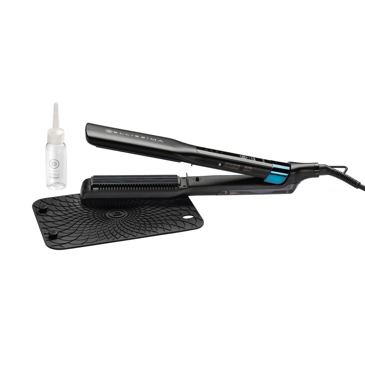 IMETEC BELLISSIMA STYLE EXPERT STEAM ELIXIR (R9501) Ισιωτικά μαλλιών BLACK Ισιωτικά μαλλιών IMETEC BELLISSIMA STYLE EXPERT STEAM ELIXIR (R9501) Ισιωτικά μαλλιών BLACK Ισιωτικά μαλλιών