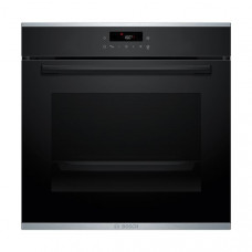 BOSCH HBA272BB3 Φούρνos άνω Πάγκου 71lt Π59.4εκ. με Λειτουργία Air Fry και πυρολυτικό καθαρισμό Μαύρος