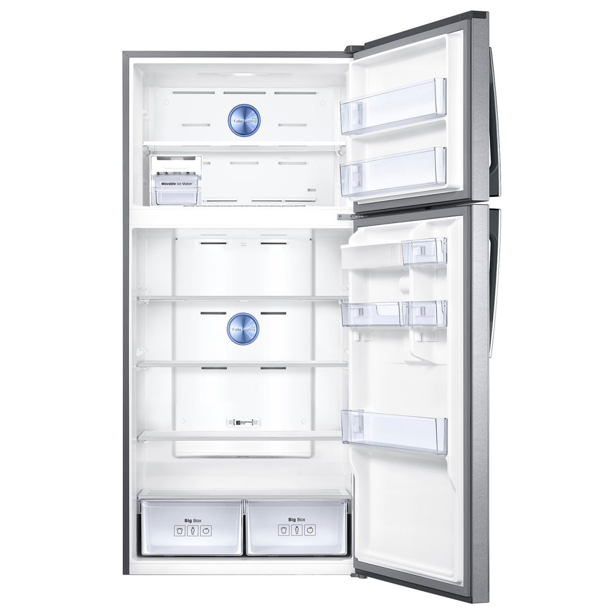 SAMSUNG RT62K711RSL/ES Ψυγεία Silver Υ186.2xΠ83.6xΒ78.8εκ SAMSUNG RT62K711RSL/ES Ψυγεία Silver Υ186.2xΠ83.6xΒ78.8εκ