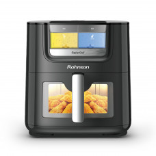 ROHNSON R-2887 Air Fryers Water/Oil Spray 7lt Μαύρη