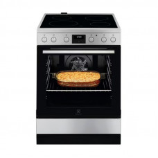 ELECTROLUX LKR64020BX Ηλεκτρικές κουζίνες 73lt Inox