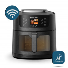 ROHNSON R-2884 Air Fryer με WiFI AI SOFT Φριτέζες