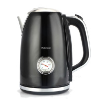 ROHNSON Nostalgia R-7720 Βραστήρας 1.7lt 2200W Μαύρος Βραστήρες