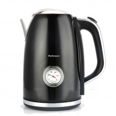 ROHNSON Nostalgia R-7720 Βραστήρας 1.7lt 2200W Μαύρος Βραστήρες