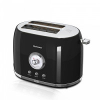 ROHNSON Nostalgia R-2220 Φρυγανιέρα 2 Θέσεων 800W Μαύρη Φρυγανιέρες