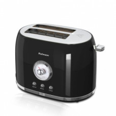 ROHNSON Nostalgia R-2220 Φρυγανιέρα 2 Θέσεων 800W Μαύρη Φρυγανιέρες