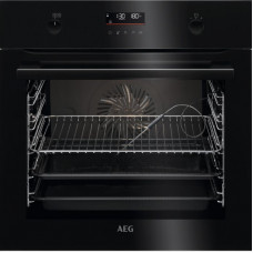 AEG BCE558370B SteamBake Φούρνος άνω Πάγκου 71lt Μαύρος