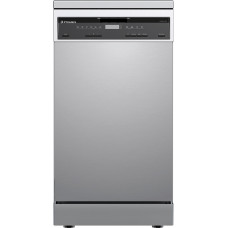 Pyramis PDWGE 45FS Ελεύθερο Πλυντήριο Πιάτων για 10 Σερβίτσια Π45cm Inox 033001461