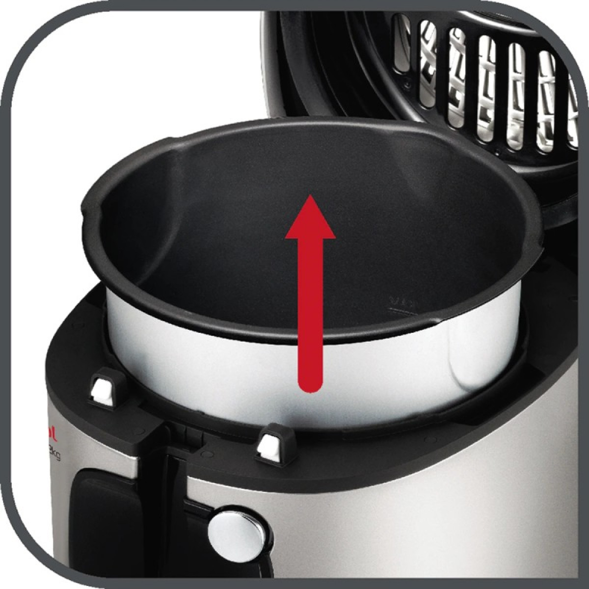 TEFAL FR480015 XXL Φριτέζες White TEFAL FR480015 XXL Φριτέζες White