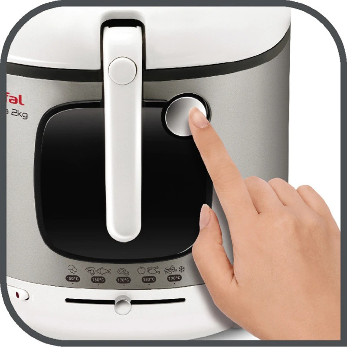 TEFAL FR480015 XXL Φριτέζες White TEFAL FR480015 XXL Φριτέζες White