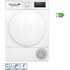 BOSCH WTH83208GR Στεγνωτήριο 8kg D (A++) με Αντλία Θερμότητας