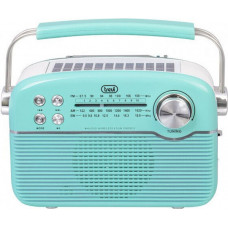 Trevi RA-7F50/GR Retro Φορητό Ραδιόφωνο Ηλιακό με Bluetooth και USB Πράσινο