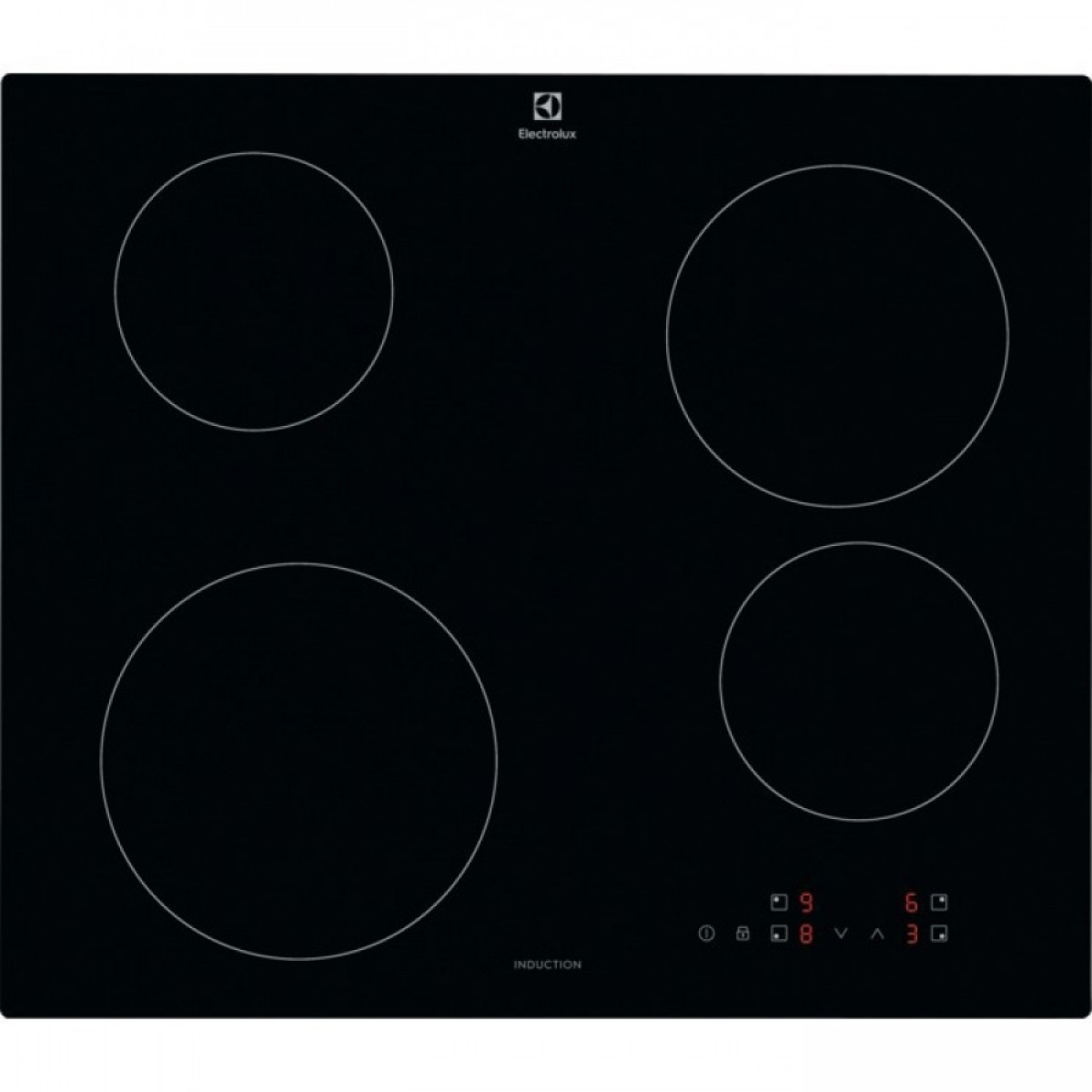 ELECTROLUX EIB60420CK Εστίες Εντοιχιζόμενες ELECTROLUX EIB60420CK Εστίες Εντοιχιζόμενες