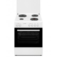 Philco PE 6041W Κουζίνα 60lt με Εμαγιέ Εστίες Π60cm Λευκή