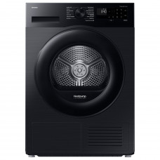SAMSUNG DV90DG52A0ABLE Στεγνωτήριο Black 9kg C με Αντλία Θερμότητας