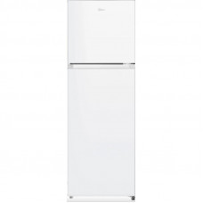 Midea MDRT385MTE01 Ψυγείο Δίπορτο 266lt Total NoFrost Υ165.7xΠ54.5xΒ61εκ. Λευκό