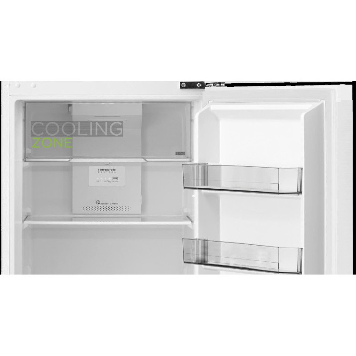 Midea MDRT385MTE01 Ψυγείο Δίπορτο 266lt Total NoFrost Υ165.7xΠ54.5xΒ61εκ. Λευκό Midea MDRT385MTE01 Ψυγείο Δίπορτο 266lt Total NoFrost Υ165.7xΠ54.5xΒ61εκ. Λευκό