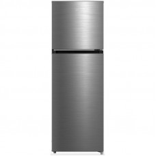 Midea MDRT385MTE46 Ψυγείο Δίπορτο 266lt Total NoFrost Υ165.7xΠ54.5xΒ61εκ. Inox