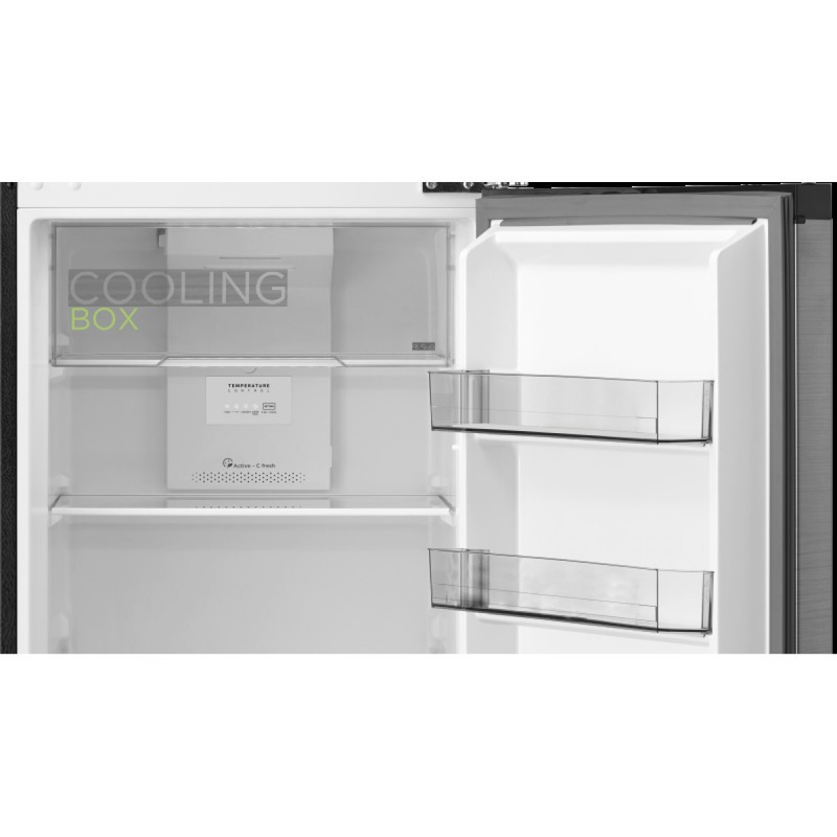 Midea MDRT385MTE46 Ψυγείο Δίπορτο 266lt Total NoFrost Υ165.7xΠ54.5xΒ61εκ. Inox Midea MDRT385MTE46 Ψυγείο Δίπορτο 266lt Total NoFrost Υ165.7xΠ54.5xΒ61εκ. Inox