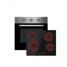 DAVOLINE PLANE BIO 0875 IX / BVC6005 (W-SET) Σετ Φούρνος + Εστία