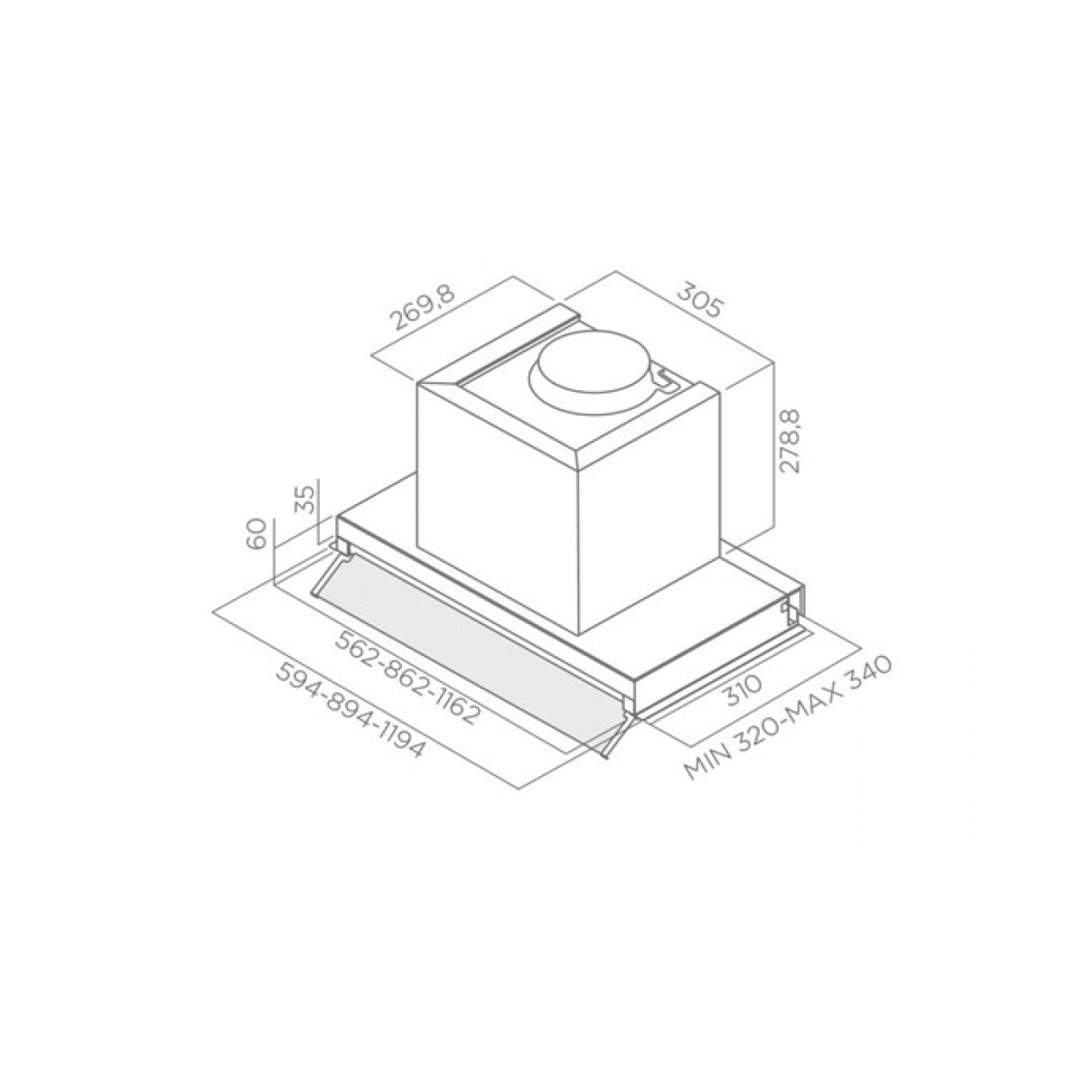 ELICA BOXIN DRY IX/A/120 PRF0181338 Μηχανισμοί απορρόφησης ELICA BOXIN DRY IX/A/120 PRF0181338 Μηχανισμοί απορρόφησης