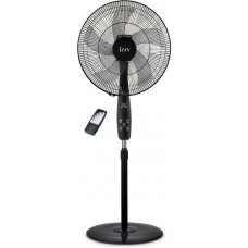 IZZY IZ-9048 (224999)  Ανεμιστήρας Δαπέδου 70W Διαμέτρου 46cm με Τηλεχειριστήριο