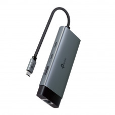 TP-LINK TL USB TYPE C 6 Port Hub UH6120C Usb Hubs