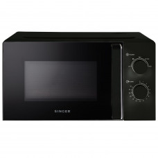 SINGER MW20BL P70 BLACK Φούρνος μικροκυμάτων