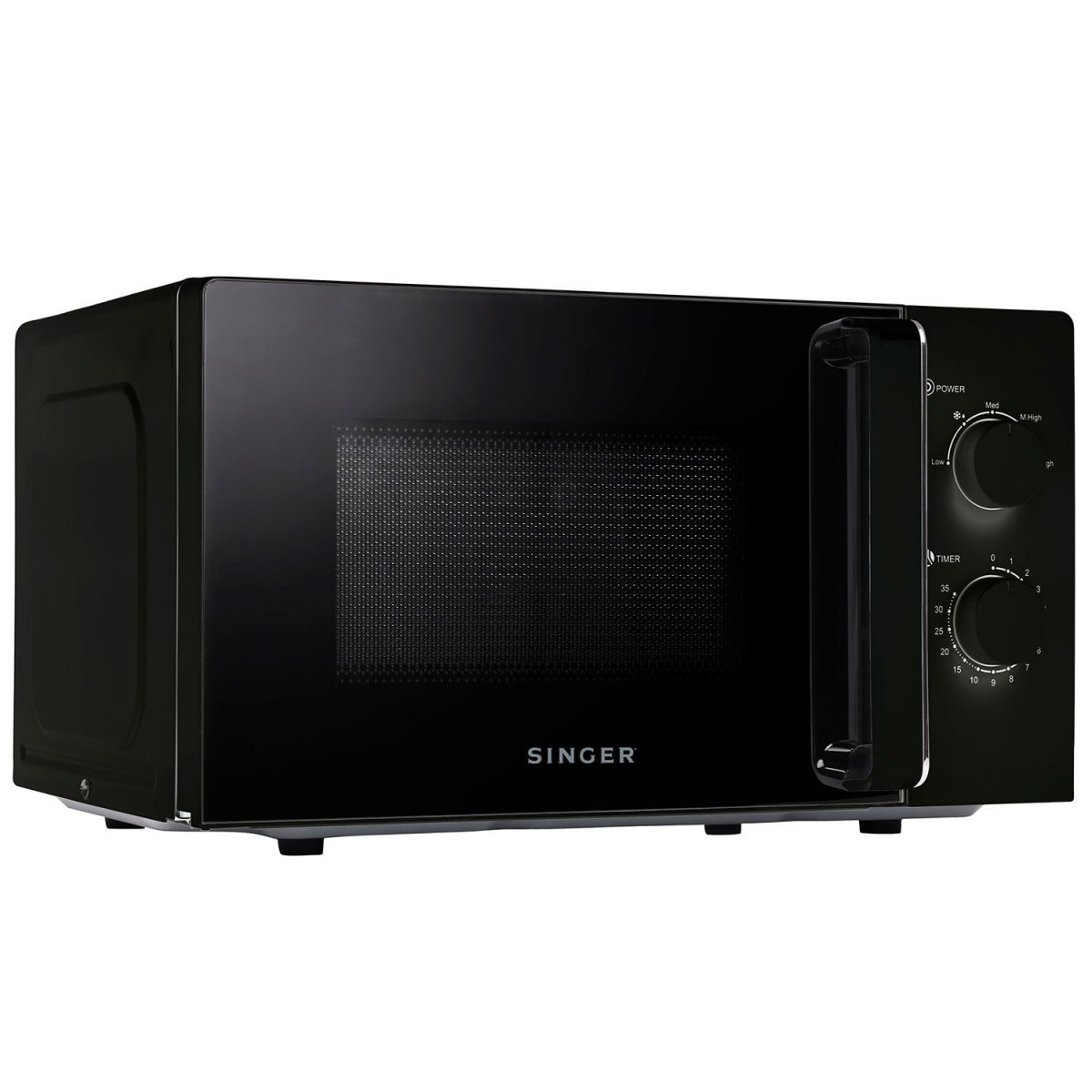 SINGER MW20BL P70 BLACK Φούρνος μικροκυμάτων SINGER MW20BL P70 BLACK Φούρνος μικροκυμάτων