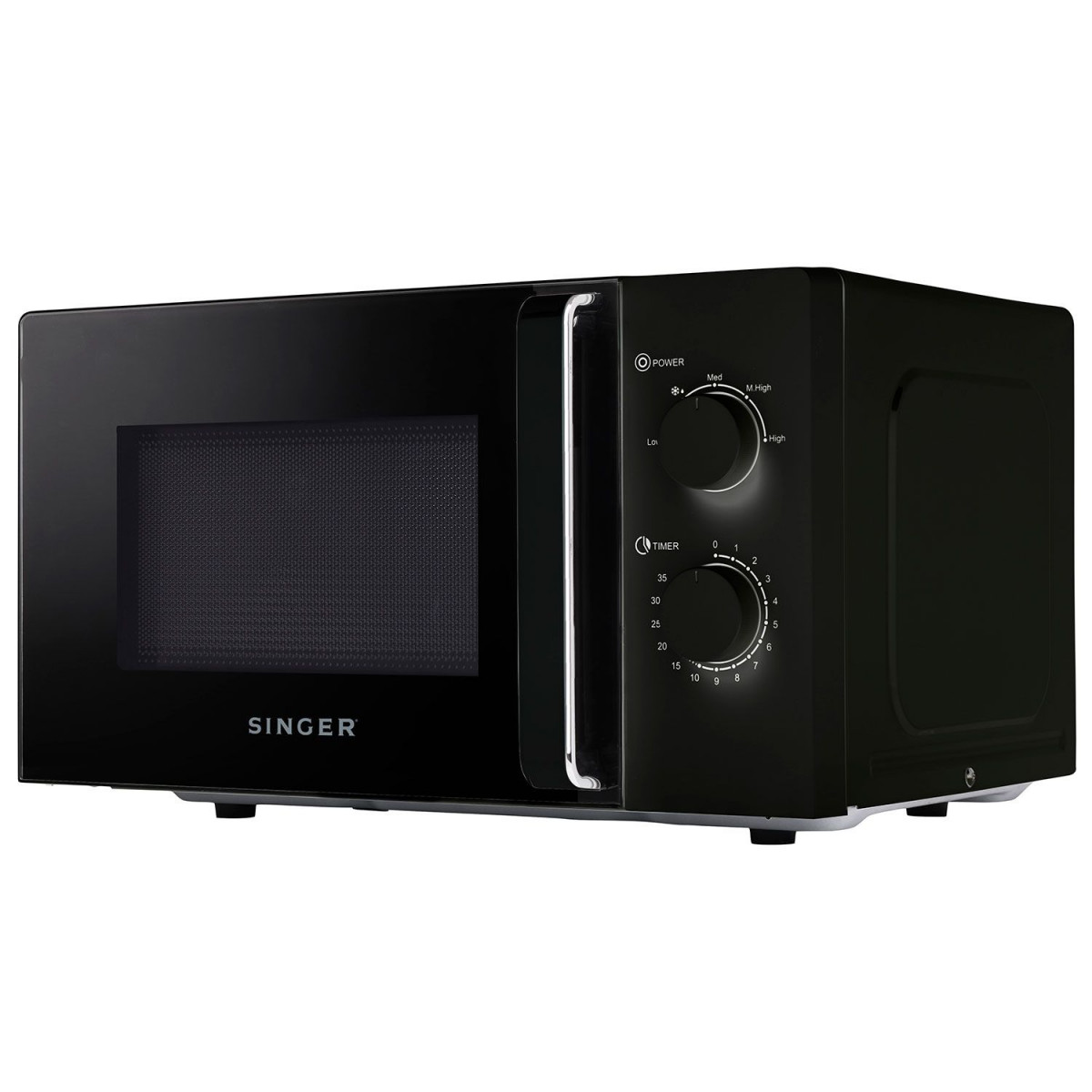 SINGER MW20BL P70 BLACK Φούρνος μικροκυμάτων SINGER MW20BL P70 BLACK Φούρνος μικροκυμάτων