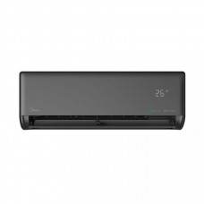 Midea Solstice EZB-09RD6-I/EZ-09RD6-O (BLACK) (W-SET) Κλιματιστικό τοίχου