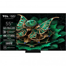 TCL 55C7K 4K QD Mini-LED 144HZ TV (2025)