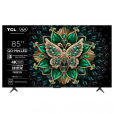 TCL 85C6K 4K QD-Mini LED 144Hz TV (2025)