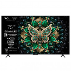 TCL 75C6K 4K QD-Mini LED 144Hz TV (2025)