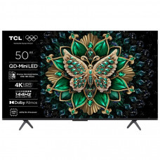 TCL 50C6K 4K QD-Mini LED 144Hz TV (2025)