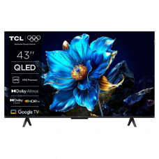 TCL 43P7K 4K QLED 60HZ TV (2025)