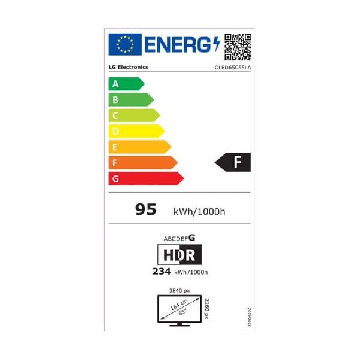 LG OLED65C55LA.API 65" Τηλεόραση LG OLED65C55LA.API 65" Τηλεόραση