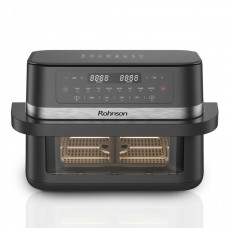 Rohnson R-2881 Air Fryer με Διπλό Αποσπώμενο Κάδο 11.5lt