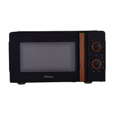 PRIMO PRMW-40463 20L Μαύρος/wooden Φούρνος μικροκυμάτων