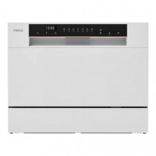 Teka LC24700WH Πλυντήριο Πιάτων Πάγκου για 6 Σερβίτσια AquaSafe Π55xY43.8εκ. Λευκό