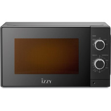 Izzy IZ-8011 Φούρνος Μικροκυμάτων 20lt Μαύρος