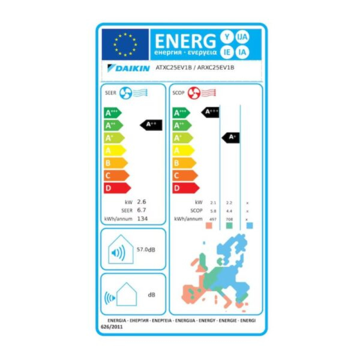 Daikin Siesta Sensira Series ATXC25E/ARXC25E (W-SET) Κλιματιστικό Τοίχου Daikin Siesta Sensira Series ATXC25E/ARXC25E (W-SET) Κλιματιστικό Τοίχου